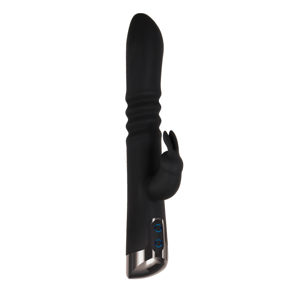 Evolved Rapid Rabbit 25.4cm Thrusting Vibrator > Vibrators > Ladies > Rabbit Multi