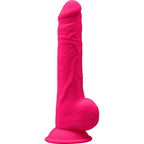 Adrien Lastic Silexd 9.5 Model 1 Realistic Silicone Dildo - Pink
