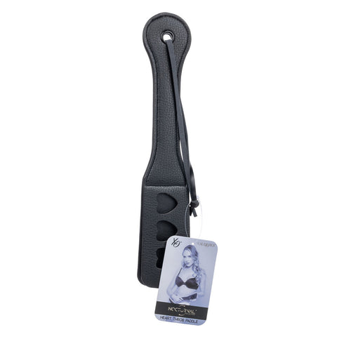Nocturnal Collection Heart Throb (Red) Paddle – Playful Paddle > Bondage Gear > Paddles