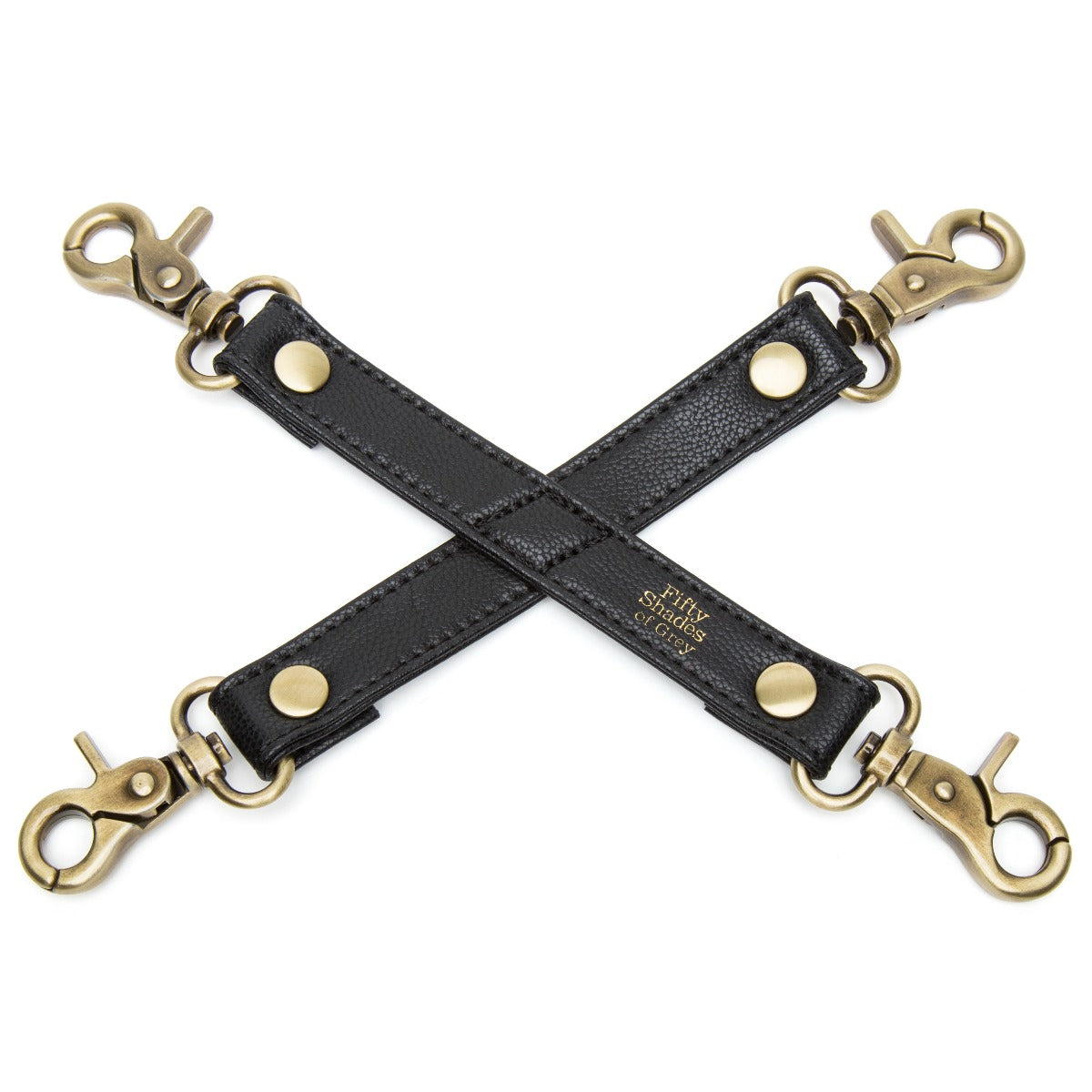 Fifty Shades of Grey Bound to You Hog Tie – Vegan Leather Bondage Restraint > Bondage Gear > Restraints