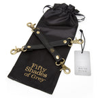 Fifty Shades of Grey Bound to You Hog Tie – Vegan Leather Bondage Restraint > Bondage Gear > Restraints