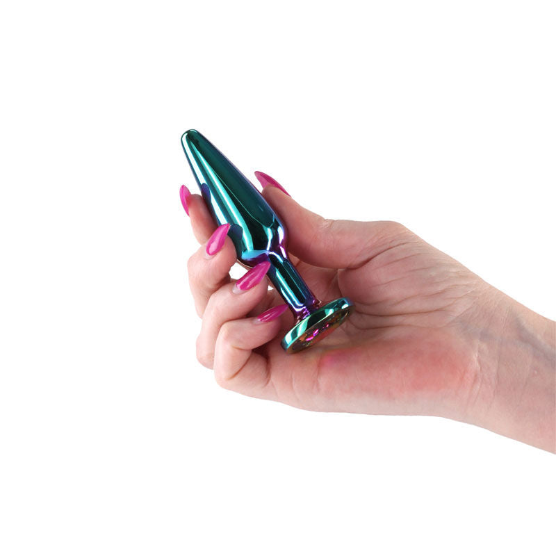Rear Assets Tapered – Lightweight Anal Plug > Anal Range > Jewel Butt Plugs