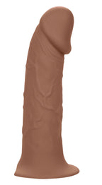 Performance Maxx Life-Like Extension with Harness 2 Inch Length - Ivory or Brown > Dildos > Hollow Strap Ons