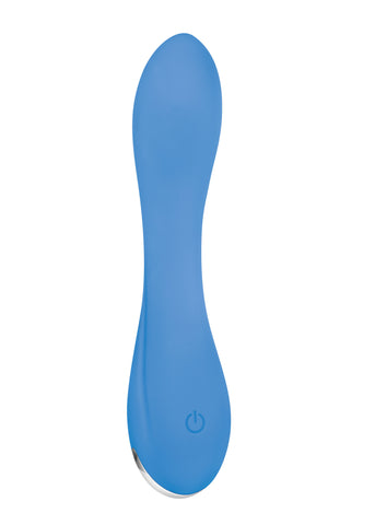 Evolved Crush 12 Centimeter Mini Vibrator Blue Vibrators - G Spot