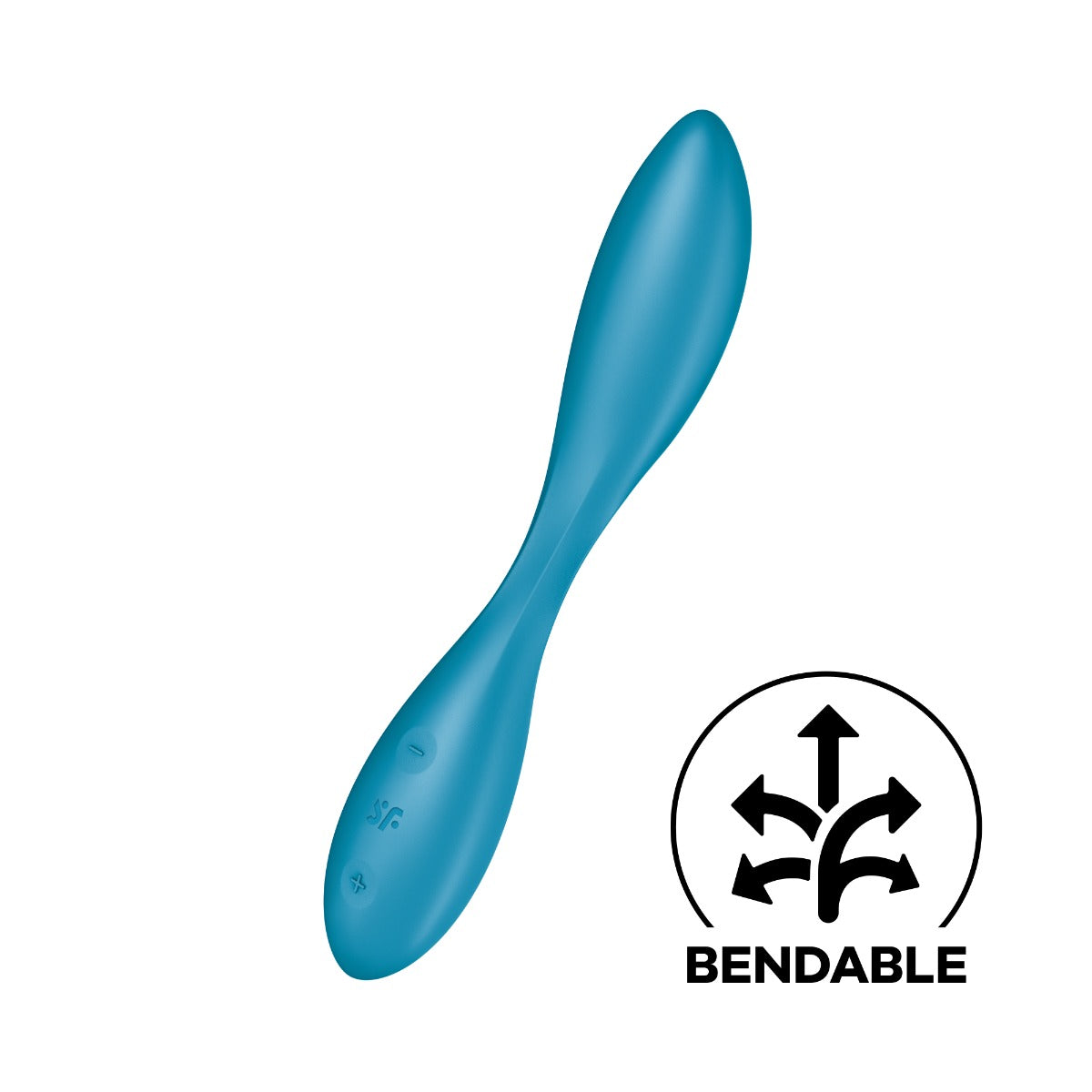 Satisfyer G-Spot Flex 1 Bendable Multi Vibrator Waterproof with 12 Vibration Modes > Sex Toys For Ladies > G-Spot Vibrators