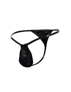 Cut 4 Men L4CE G-String Black L/XL > Clothes > Mens G-Strings