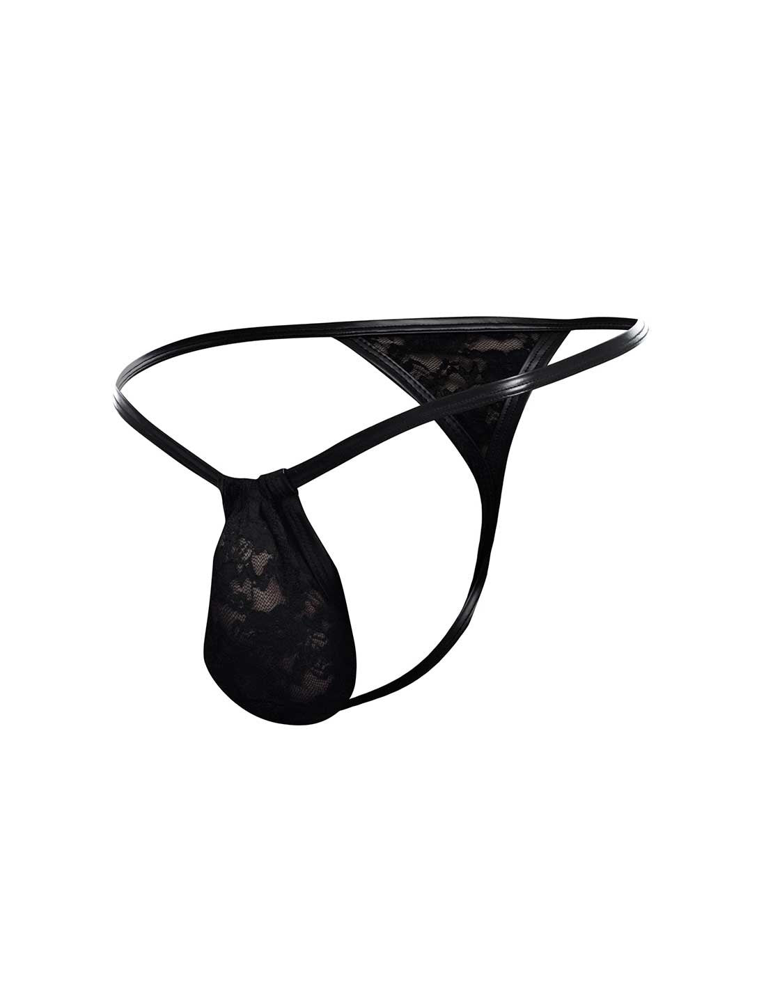 Cut 4 Men L4CE G-String Black L/XL > Clothes > Mens G-Strings