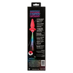 Southern Lights Vibrating Light Up Butt Plug Pink Silicone Rechargable > Anal Range > Vibrating Butt Plugs