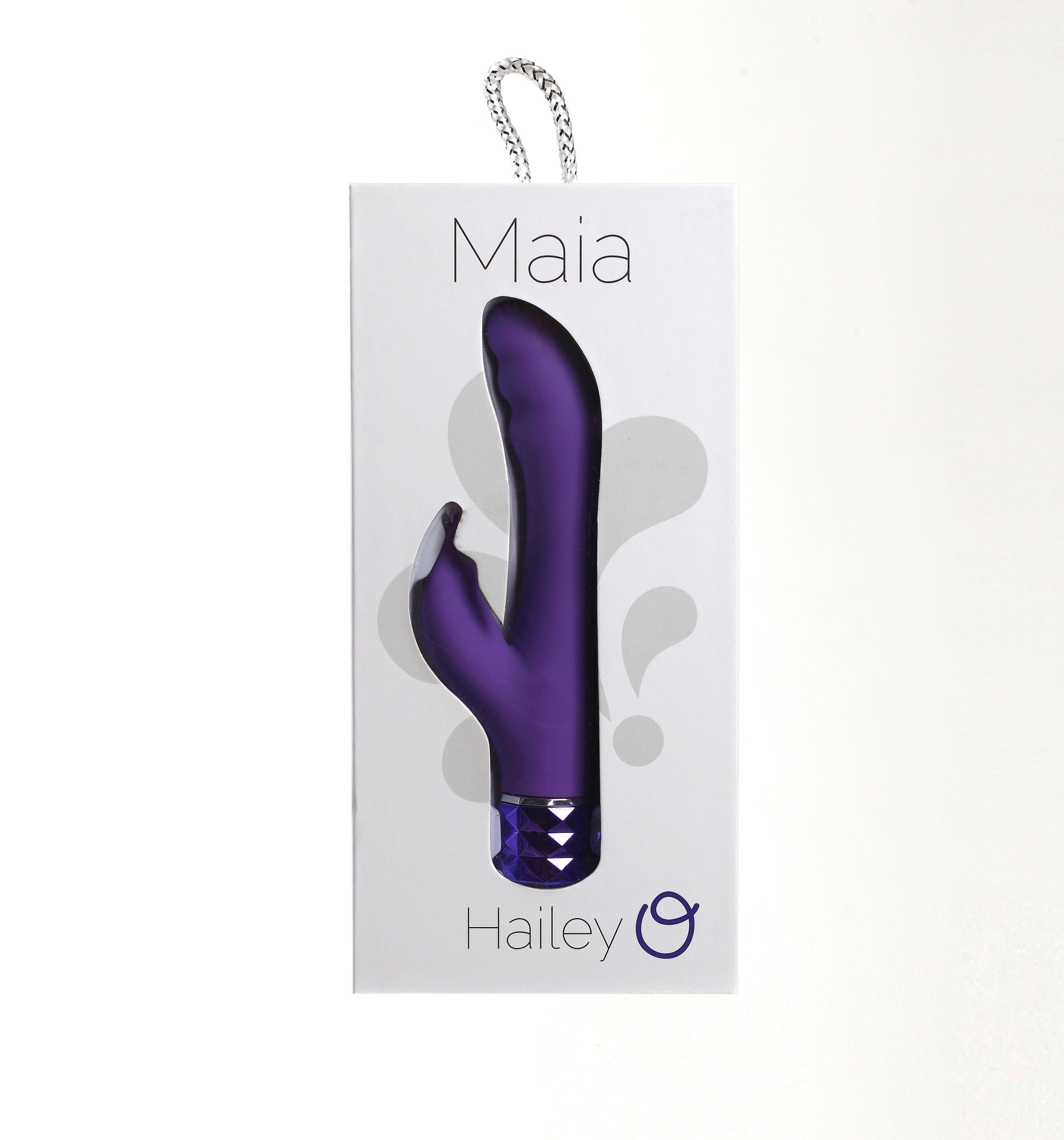 Maia Hailey 15.2 cm Rabbit Vibrator > Vibrators > Ladies > Rabbit
