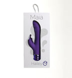 Maia Hailey 15.2 cm Rabbit Vibrator > Vibrators > Ladies > Rabbit