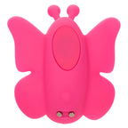 Neon Vibes The Flutter Vibe Pink Butterfly Panty Vibe with 10 Functions Silicone Waterproof > Sex Toys For Ladies > Panty Vibes