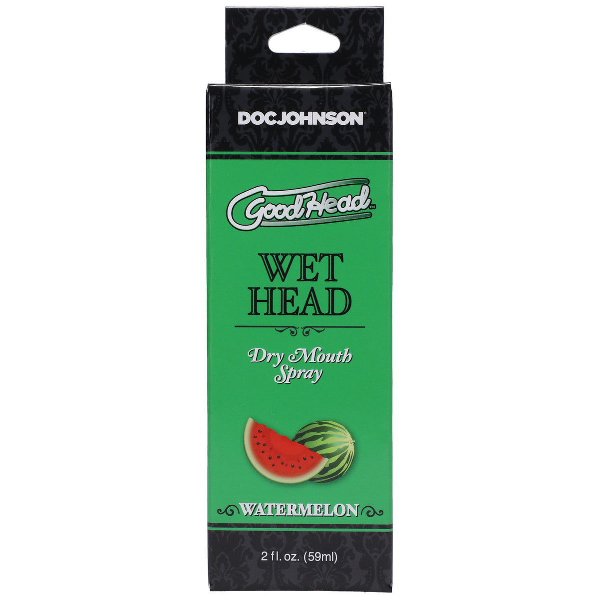 GoodHead Wet Head Dry Mouth Spray 59ml Watermelon Flavor > Lube > Oral Gels & Sprays