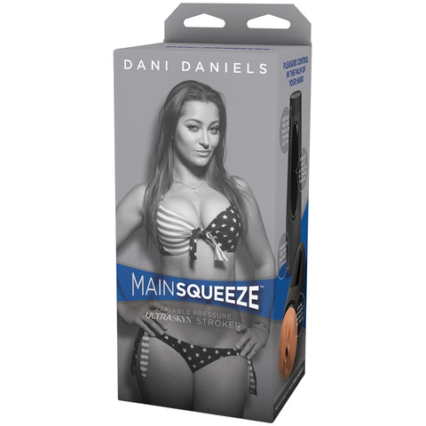 Doc Johnson Dani Daniels Main Squeeze – Squeezable Grip Masturbator > Sex Toys For Men > Masturbators > Pornstar