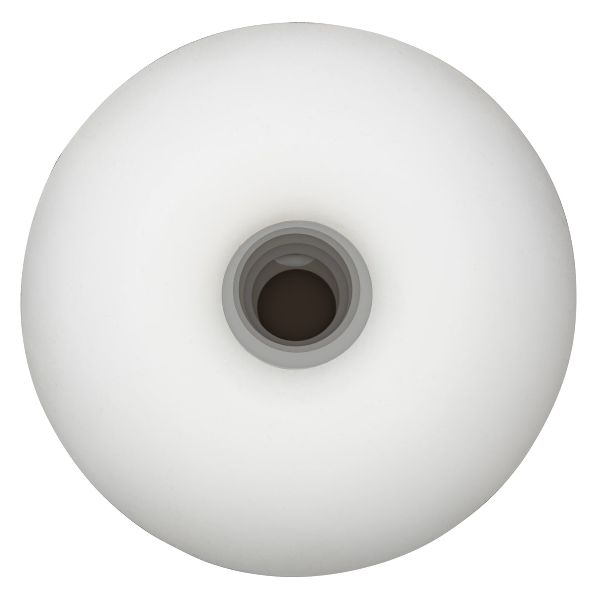 Optimum Power Pulsar Stroker Black Vibrating Masturbator with Suction and Textured Sleeve