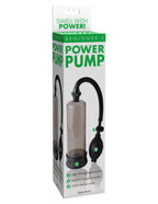 Beginner's Power Pump Smoke Penis Pump - 7.5" x 2.1" Insertable