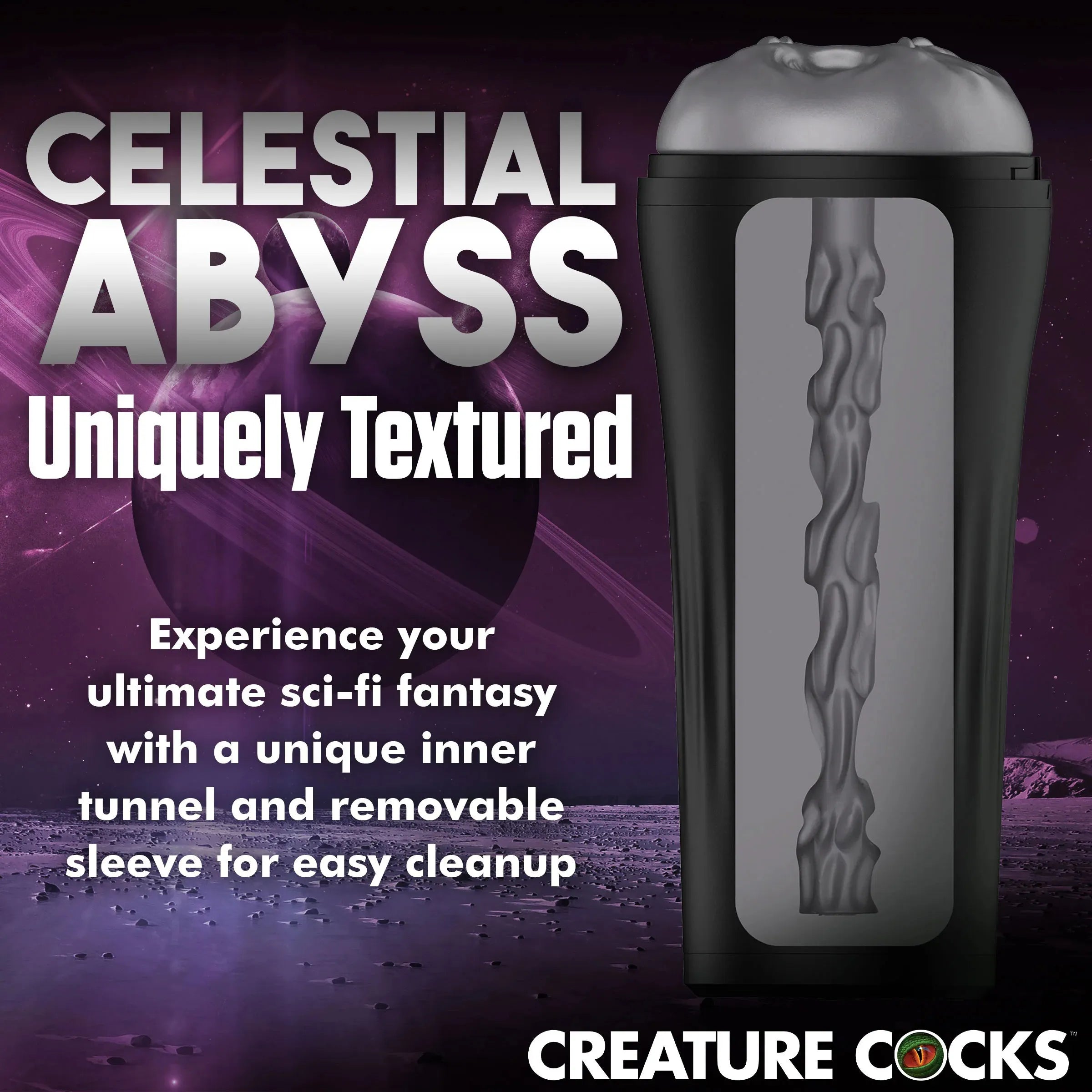 Creature Cocks Predator Creature – Stroker > Sex Toys For Men > Masturbators > Fantasy
