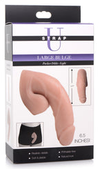 Large Bulge Soft Packer Dildo 7 Inch Light Skin Tone > Gender > Packers