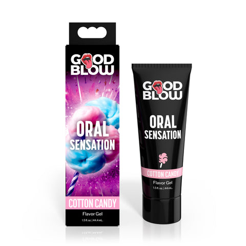 Good Blow Oral Sensation Gel Cotton Candy Flavor 44 ml Tube Oral Gels & Sprays