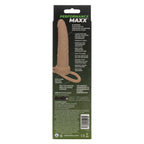 Performance Maxx Dual Penetrator Ivory with 10 Vibration Functions and Dual Support Rings > Dildos > Neutral Dildos