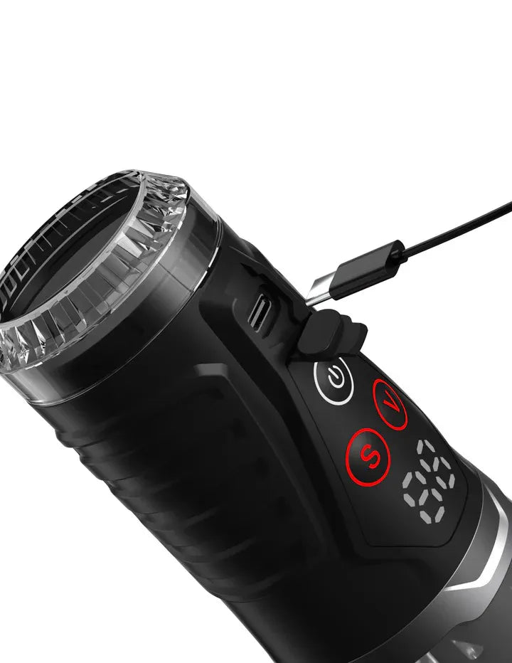 PDX Elite Ultra Milker Pro – Powerful Sucking and Vibrating Male Masturbator > Sex Toys For Men > Masturbators > Vibrating