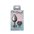 Cheeky Charms Heart Jewel Butt Plug