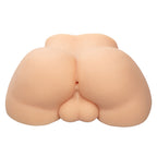 Stroke It Bottom Banger Ivory Realistic Pleasure Chamber 7.5 Pounds Pure Skin Material > Sex Toys For Men > Assbators