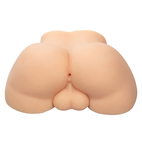 Stroke It Bottom Banger Ivory Realistic Pleasure Chamber 7.5 Pounds Pure Skin Material Assturbators