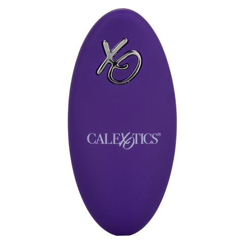 Lock-N-Play Remote Pulsating Panty Teaser Wireless Silicone Vibrator with Mini Remote Control in Purple > Sex Toys For Ladies > Panty Vibes