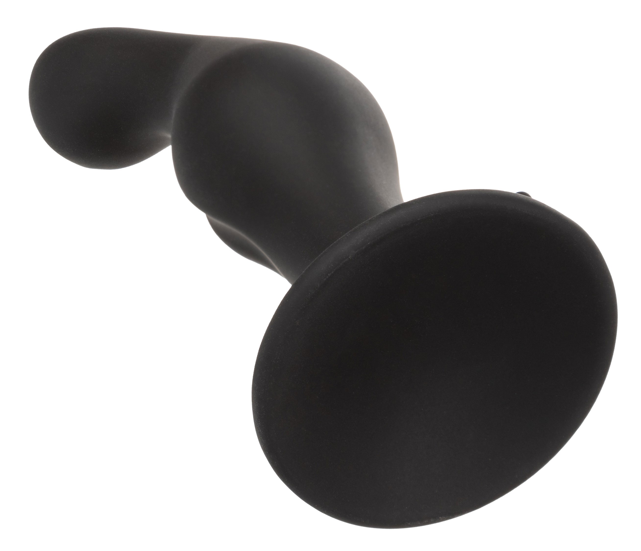 Silicone Anal Ripple Kit Set of 3 Black Graduated Curved Anal Plugs with Suction Cup Base > Anal Range > Butt Plug Kits