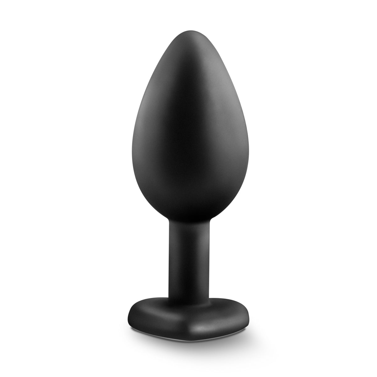 Temptasia Bling Plug Small Black (7.6cm) > Anal Range > Jewel Butt Plugs
