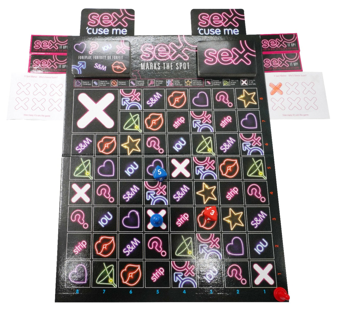 Sex Marks The Spot – Adult Board Game > Novelties > Games