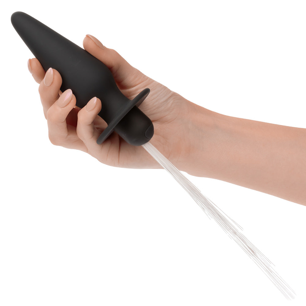 Southern Lights™ Vibrating Light Up Butt Plug Black Silicone > Anal Range > Vibrating Butt Plugs