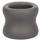 Alpha Liquid Silicone Scrotum Ring Ultra Stretchy Soft Black Enhancer > Cock Ring > Single