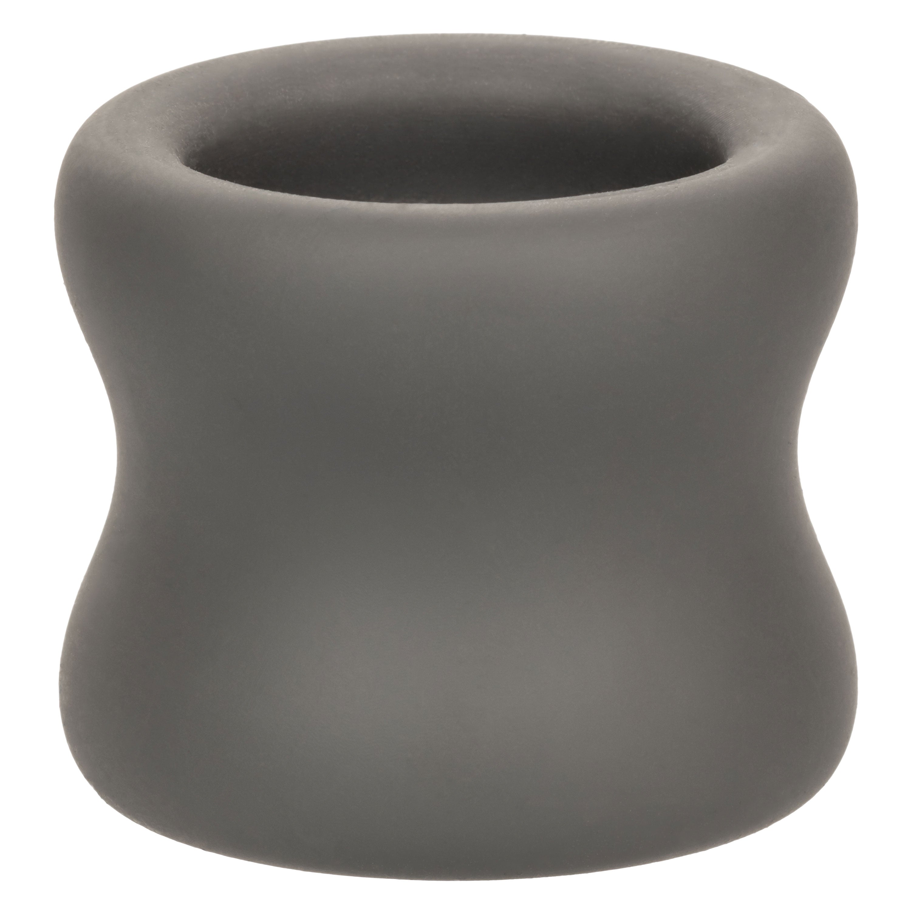 Alpha Liquid Silicone Scrotum Ring Ultra Stretchy Soft Black Enhancer > Cock Ring > Single