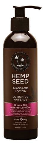 Skinny Dip Hemp Seed Massage Lotion – Vanilla and Fairy Floss Scented 237ml > Essentials > Massage Oil