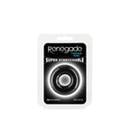Renegade Fireman Ring - Medium - Comfortable Silicone Stretch Fit Black > Cock Ring > Single