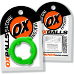 Oxballs Spinner – Mega-Stretch Silicone Cock Ring Green > Cock Ring > Single