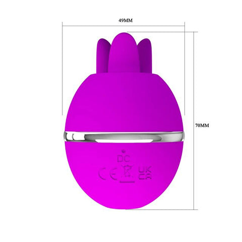 Gemini Ball – Pulsating and Licking Ball-Shaped Vibrator > Sex Toys For Ladies > Air Pulsation