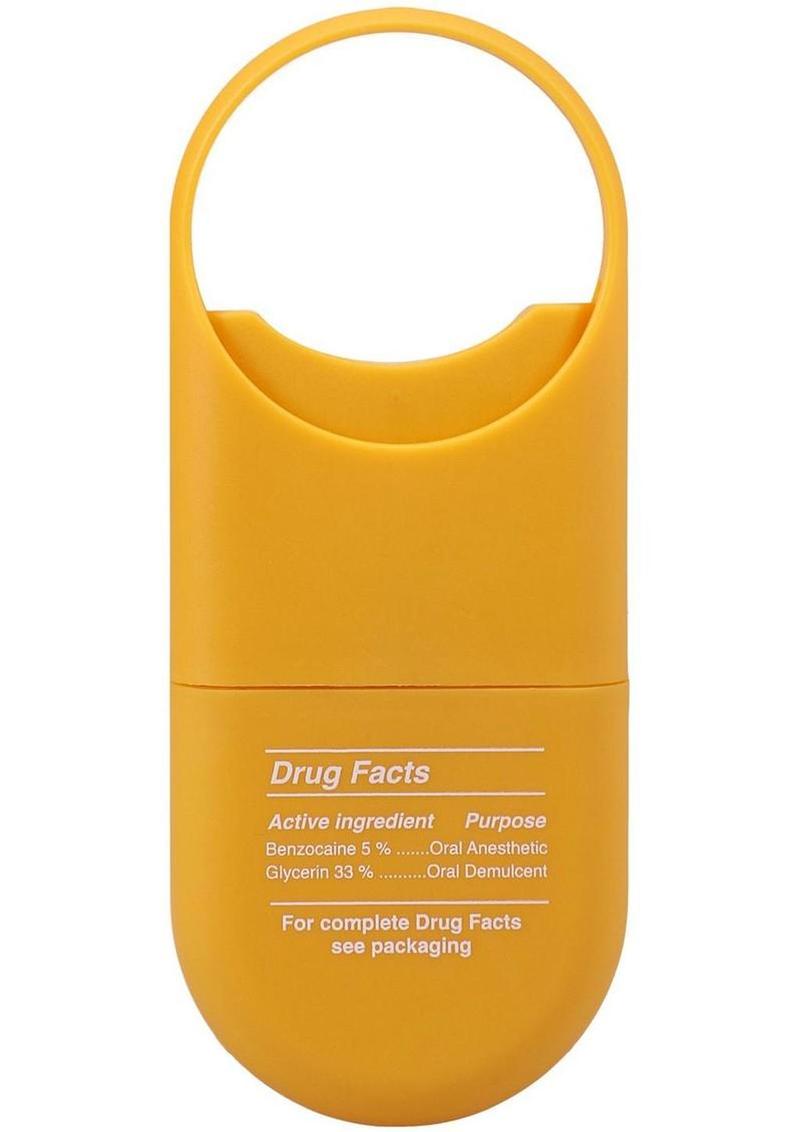 GoodHead Deep Throat Spray To-Go Mango 0.30 Fl Oz Oral Spray Secondary image