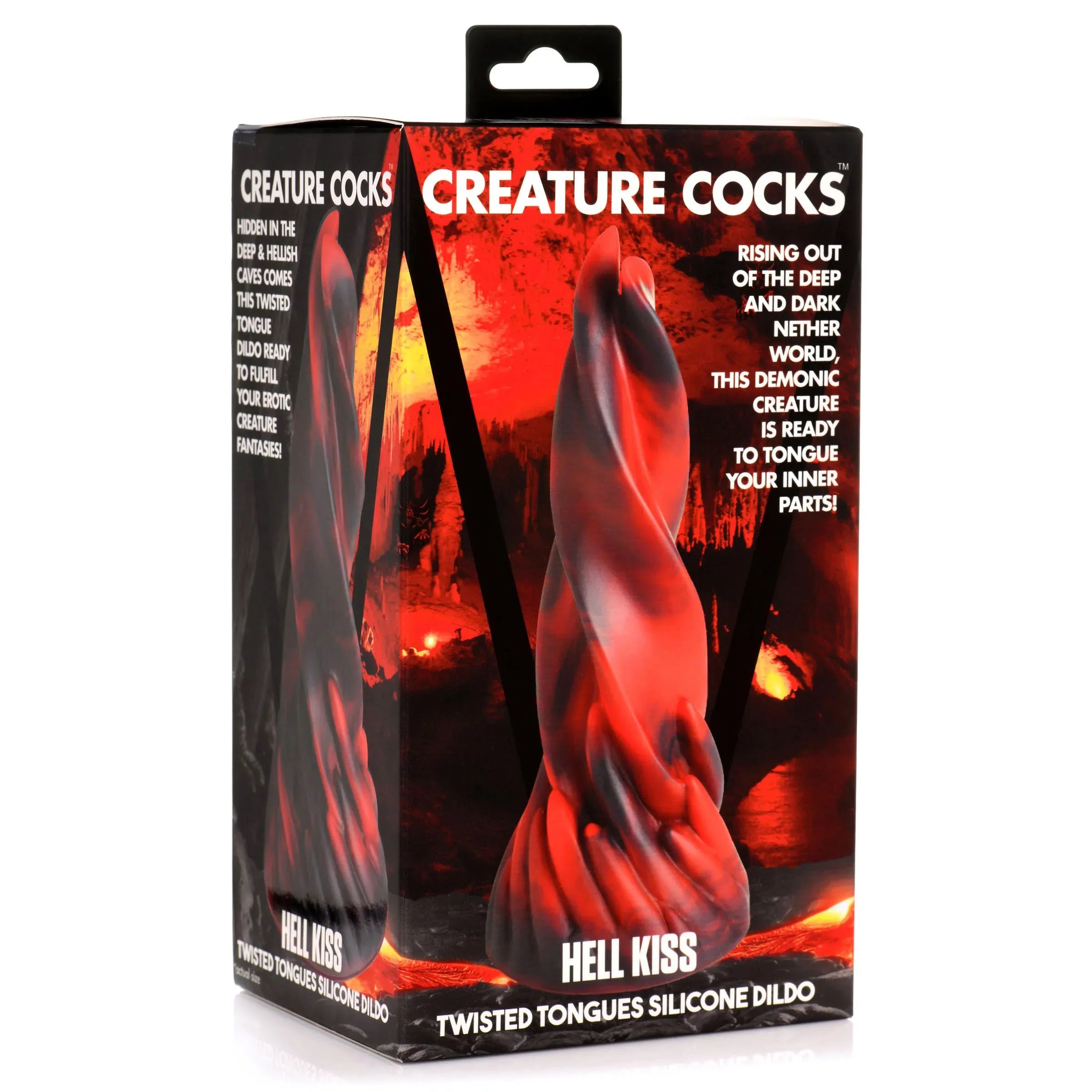 Creature Cocks Hell Kiss Silicone Dildo > Dildos > Fantasy