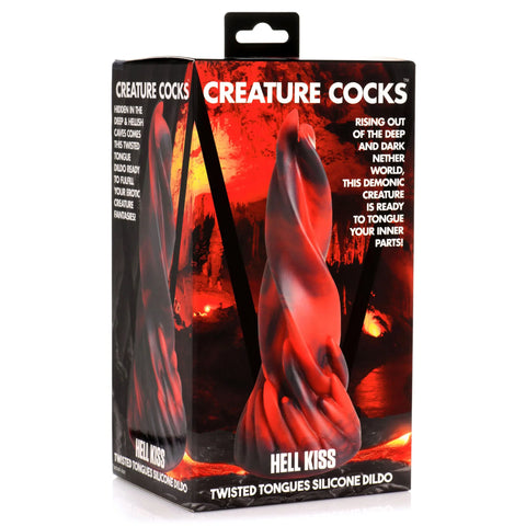 Creature Cocks Hell Kiss Silicone Dildo > Dildos > Fantasy