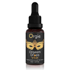 Orgie Orgasm Drops Vibe Sensitizing Intimate Enhancer 15 ml Liquid Enhancer > Essentials > Mens Enhancers