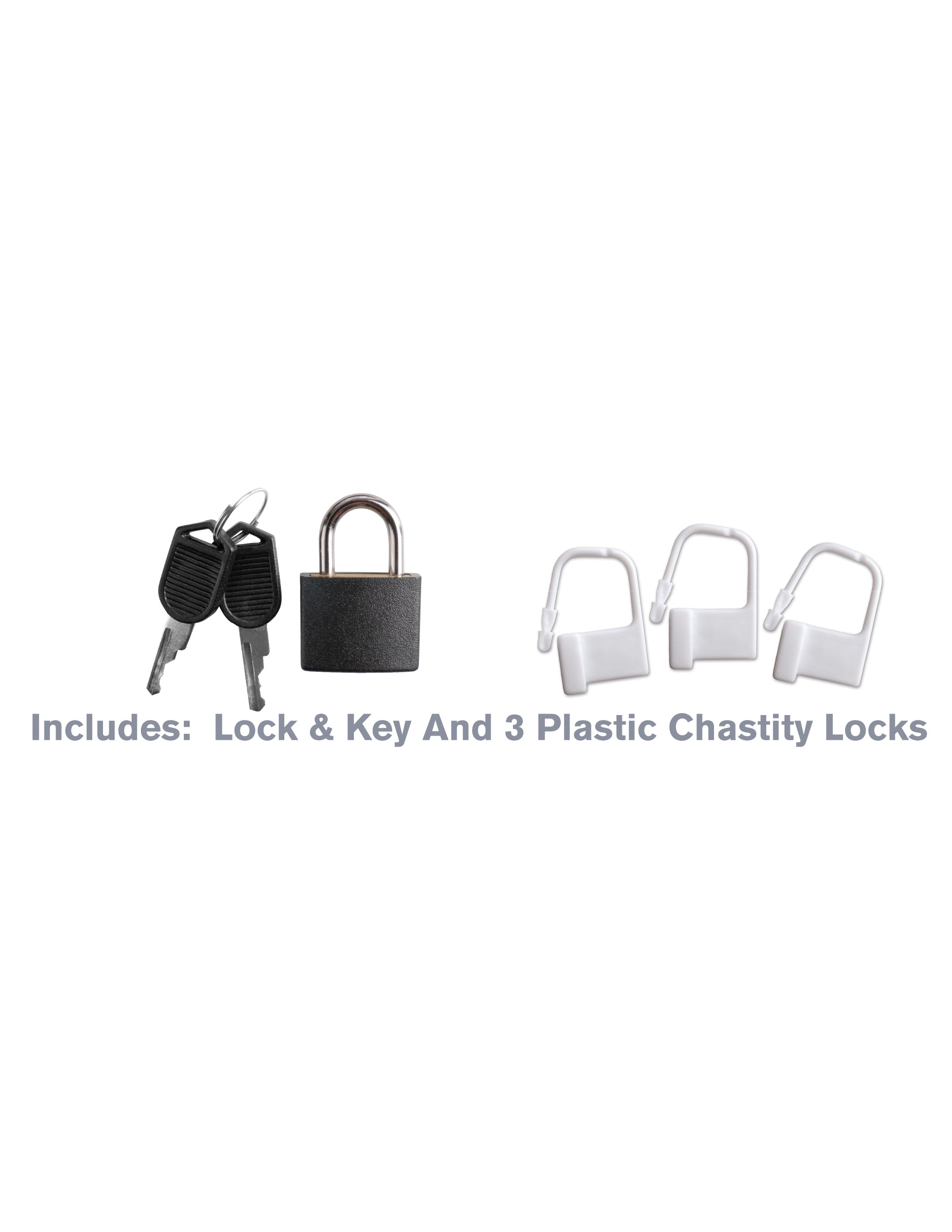 C Ringz Hardcore Silicone Cock Blocker Chastity Cage Black Cages