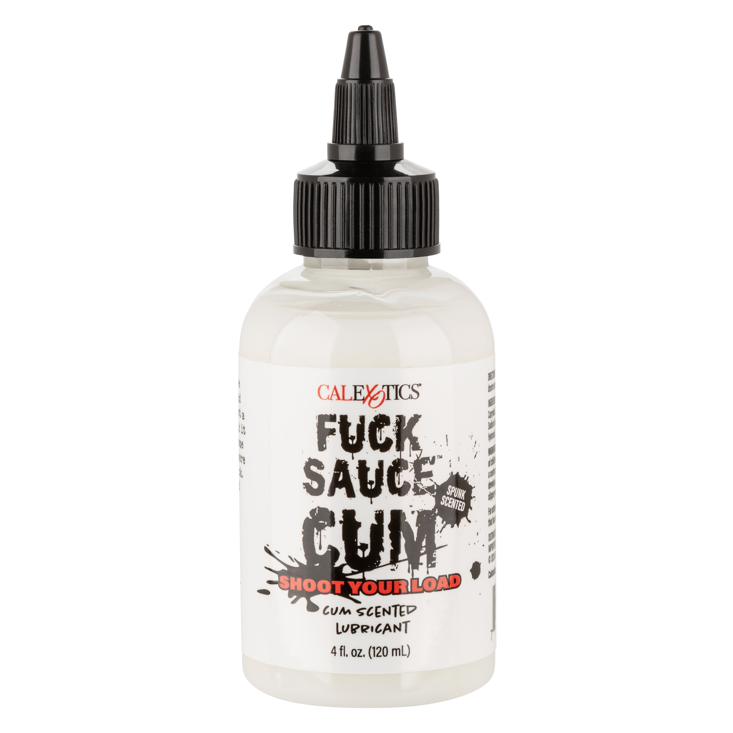 Fuck Sauce Cum Scented Lubricant – Water-Based 4 fl oz Lubricant Secondary image