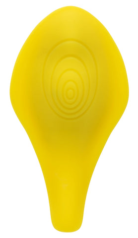 Neon Vibes The Secret Vibe Remote Controlled Yellow Silicone Vibrator > Vibrators > Finger Vibrators