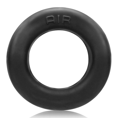 OXBALLS Air Lightweight Airflow Cockring Black Ice – Breathable Comfort and Bulge Enhancement COCK RINGS