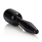Cleaner Douche Missile Black PVC Single Part Anal Douche Bulb 6 Inch > Essentials > Douches