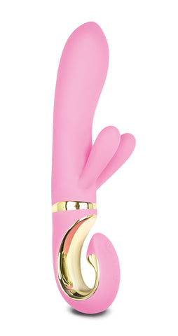 Grabbit Candy Pink G-Spot Vibrator 7 x 1.3 Inches VIBRATORS-RABBIT