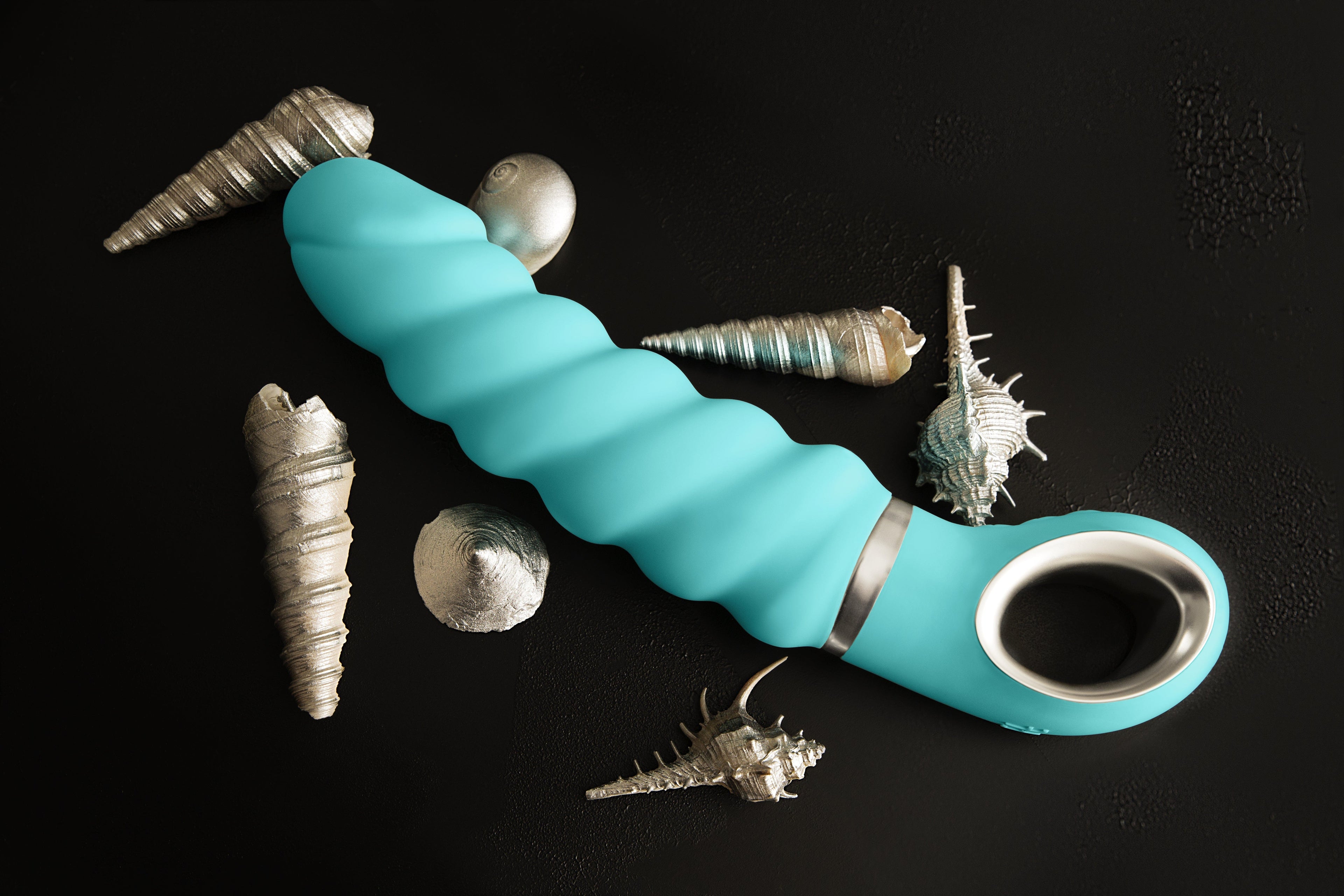 Gjack 2 Tiffany Mint Toy 22cm Waterproof Bioskin Material > Sex Toys For Ladies > G-Spot Vibrators