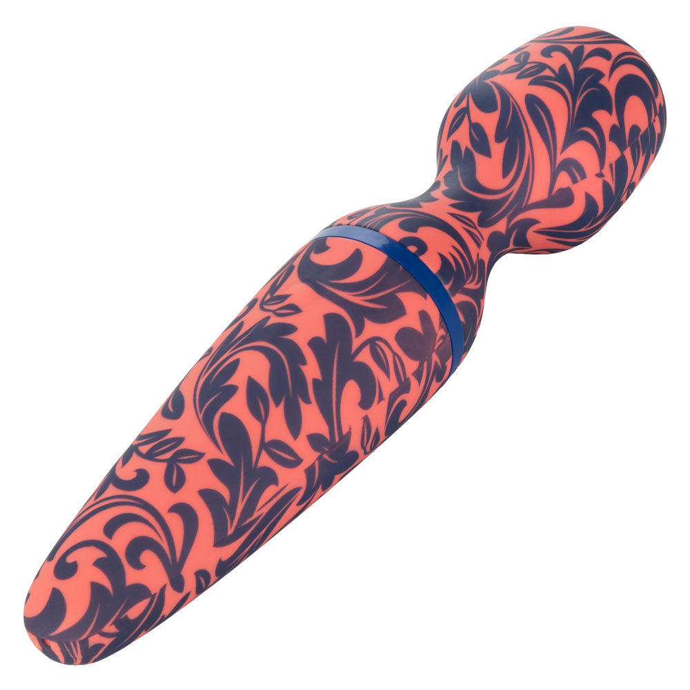 Naughty Bits W.I.L.F Wand I'd Like to Fuck Personal Massager with 10 Vibration Functions in Red and Black > Sex Toys > Mini Massagers